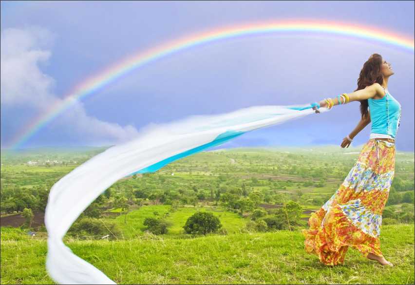 Beautiful surroundings